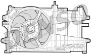 DER09033 DENSO ventilátor chladenia motora DER09033 DENSO