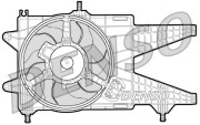 DER09038 Větrák, chlazení motoru DENSO