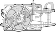 DER09040 Větrák, chlazení motoru DENSO