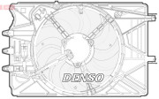 DER09070 DENSO ventilátor chladenia motora DER09070 DENSO