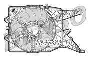 DER20010 Větrák, chlazení motoru DENSO