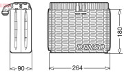 DEV01010 Výparník, klimatizace DENSO