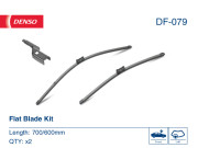 DF-079 DENSO stieracia liżta DF-079 DENSO