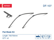 DF-107 List stěrače DENSO