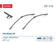 DF-115 List stěrače DENSO