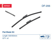 DF-206 List stěrače DENSO