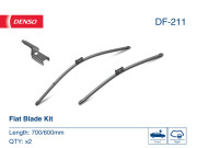 DF-211 List stěrače DENSO