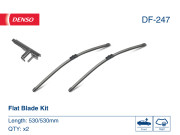 DF-247 List stěrače DENSO