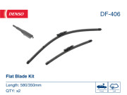 DF-406 List stěrače DENSO