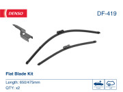 DF-419 List stěrače DENSO