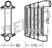 DIT02001 Chladič turba DENSO