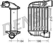 DIT02003 Chladič turba DENSO