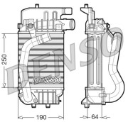 DIT50004 Chladič turba DENSO