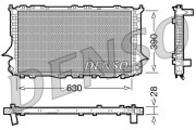 DRM02006 Chladič, chlazení motoru DENSO