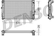 DRM02031 Chladič, chlazení motoru DENSO