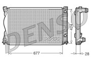 DRM02037 Chladič, chlazení motoru DENSO