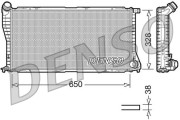 DRM05002 Chladič, chlazení motoru DENSO