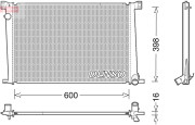 DRM05007 Chladič, chlazení motoru DENSO