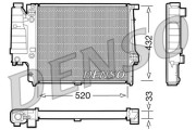 DRM05060 Chladič, chlazení motoru DENSO