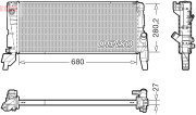 DRM05074 Chladič, chlazení motoru DENSO