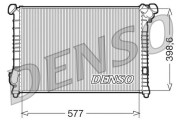 DRM05102 Chladič, chlazení motoru DENSO