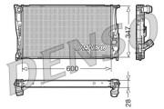 DRM05111 Chladič, chlazení motoru DENSO