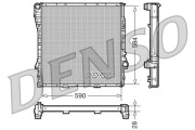 DRM05116 Chladič, chlazení motoru DENSO