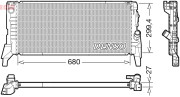 DRM05119 Chladič, chlazení motoru DENSO