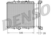 DRM07061 Chladič, chlazení motoru DENSO