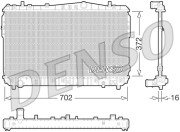 DRM08004 DENSO chladič motora DRM08004 DENSO