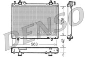 DRM09021 Chladič, chlazení motoru DENSO