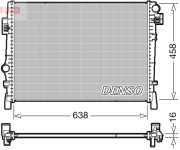 DRM09054 Chladič, chlazení motoru DENSO