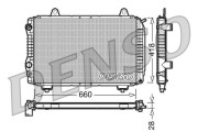 DRM09071 DENSO chladič motora DRM09071 DENSO