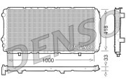 DRM09075 Chladič, chlazení motoru DENSO