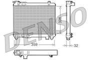 DRM09082 Chladič, chlazení motoru DENSO