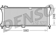 DRM09083 Chladič, chlazení motoru DENSO