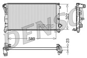 DRM09085 Chladič, chlazení motoru DENSO