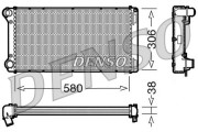 DRM09098 Chladič, chlazení motoru DENSO