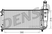 DRM09105 Chladič, chlazení motoru DENSO