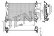 DRM09110 Chladič, chlazení motoru DENSO