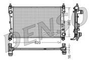 DRM09113 Chladič, chlazení motoru DENSO