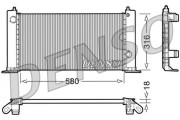 DRM09120 Chladič, chlazení motoru DENSO