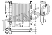 DRM09140 Chladič, chlazení motoru DENSO