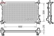 DRM10003 DENSO chladič motora DRM10003 DENSO