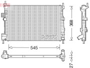 DRM10009 Chladič, chlazení motoru DENSO