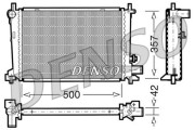 DRM10040 DENSO chladič motora DRM10040 DENSO