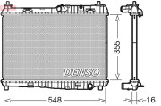 DRM10043 Chladič, chlazení motoru DENSO