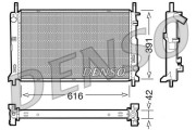 DRM10071 Chladič, chlazení motoru DENSO