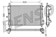 DRM10072 Chladič, chlazení motoru DENSO