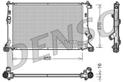 DRM10076 Chladič, chlazení motoru DENSO